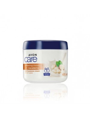 Crema Multiuso Macadamia Hidratación suavizante Avon Care 400ml